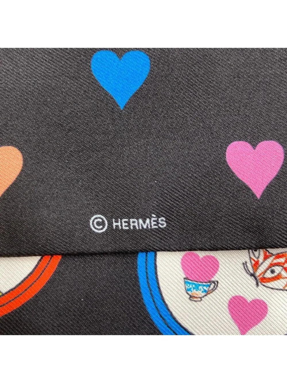 Hermes Twilly Scarf Silk